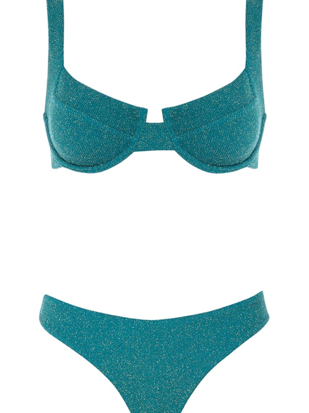 Vetchy LAGUNA BIKINI EMERALD SET